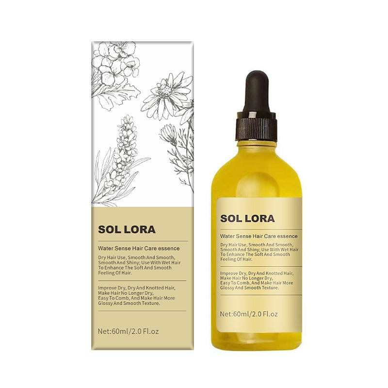 SOL LORA Rosemary dense hair essential oil hair repair hair damage anti-loss soft hair nourishing hair hair care oil
