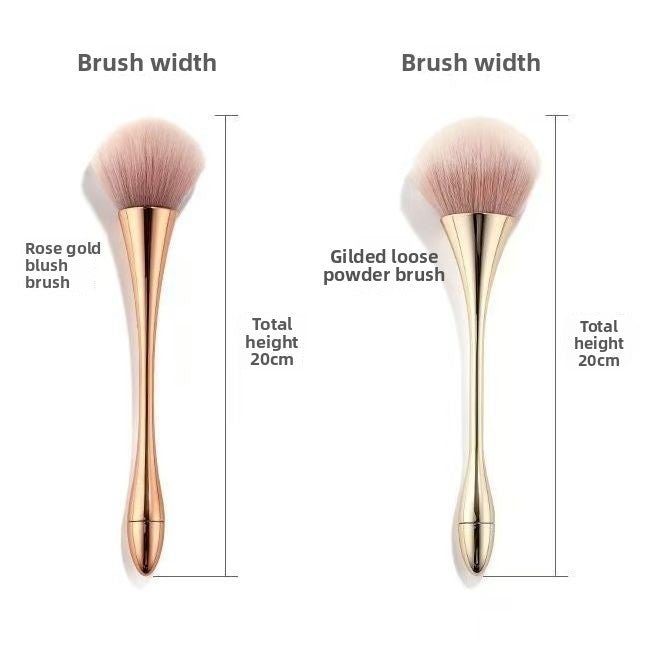 Soft Fluffy Powder Blush Makeup Brush