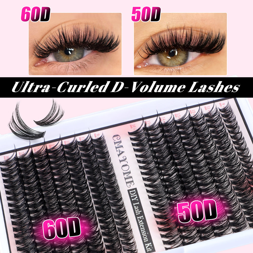 DIY eyelash set