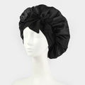 ribbon satin sleep cap