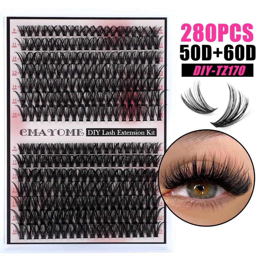 DIY eyelash set