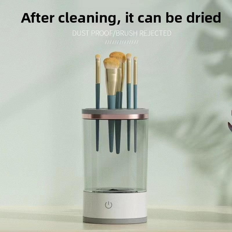 Makeup Brush Cleaning Machine with UV Sterilization