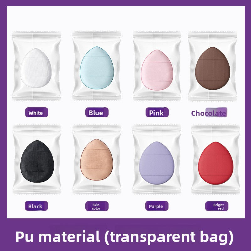 Finger Powder Puff Makeup Tool