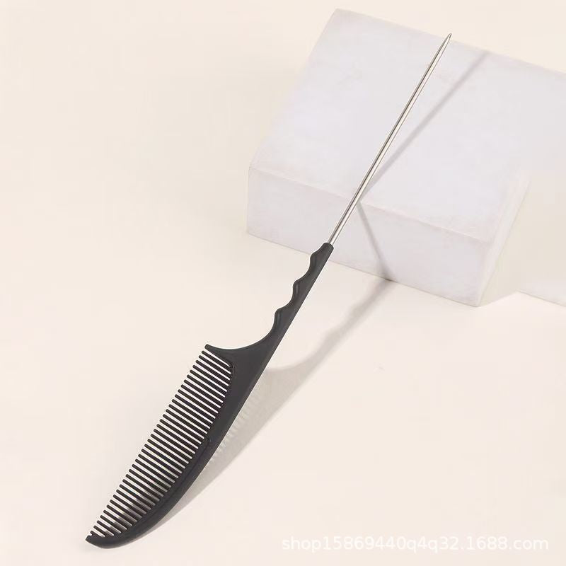 Professional Hair Styling Comb with Pointed Tail