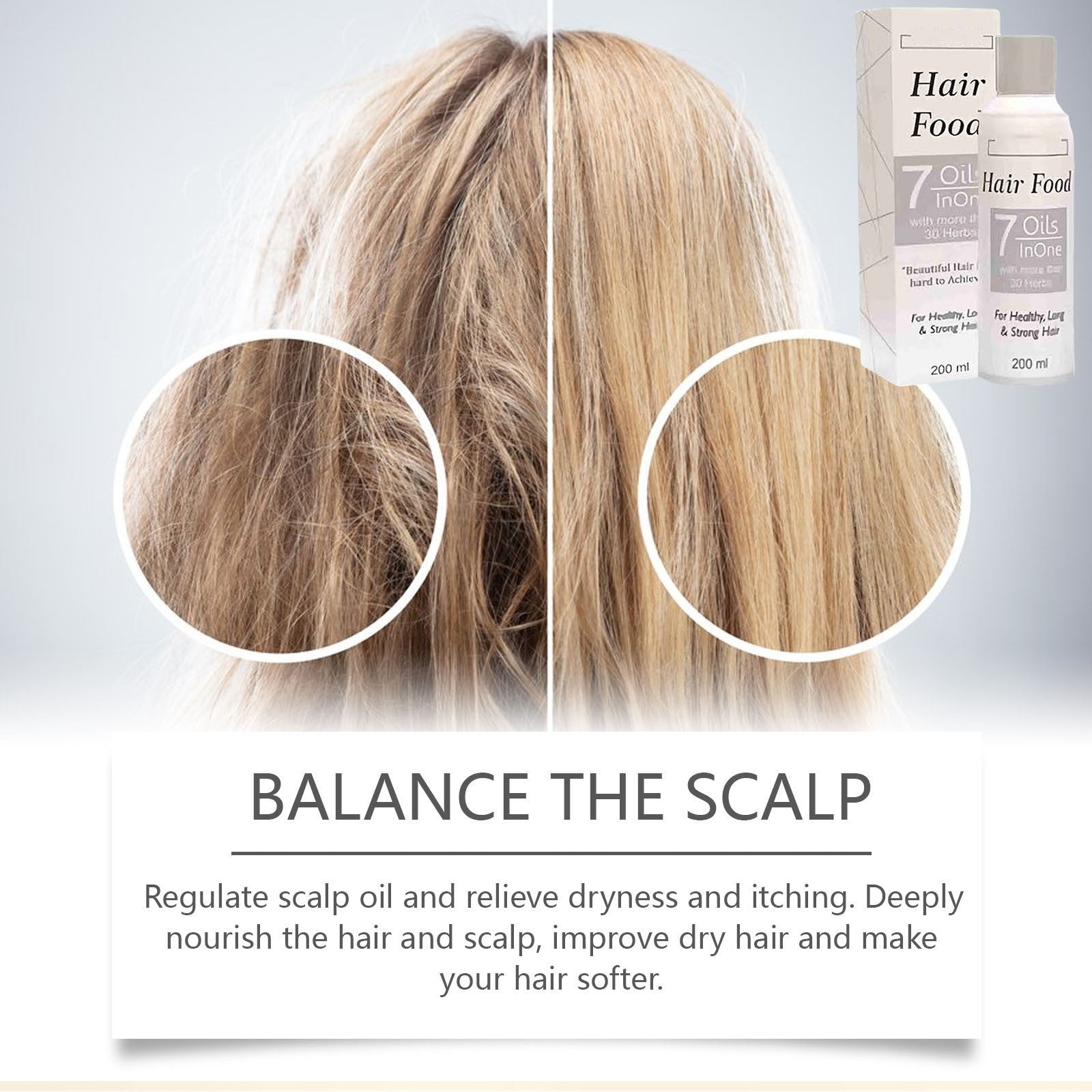 Hair Food Essential Oil