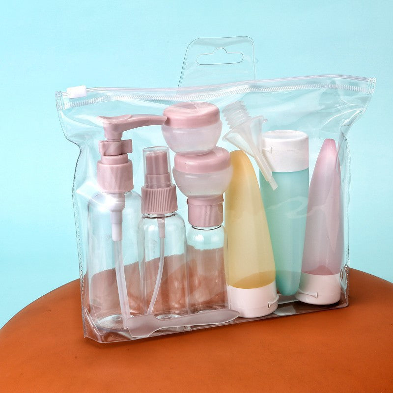 Travel Bottling Shampoo Body Wash