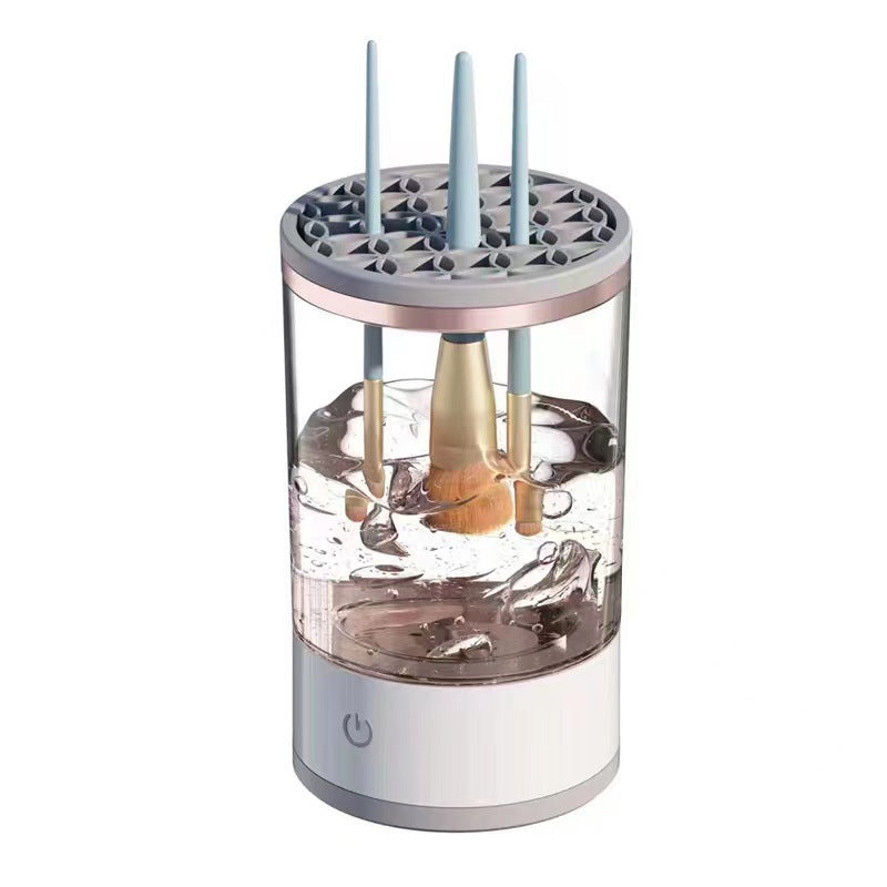 Makeup Brush Cleaning Machine with UV Sterilization
