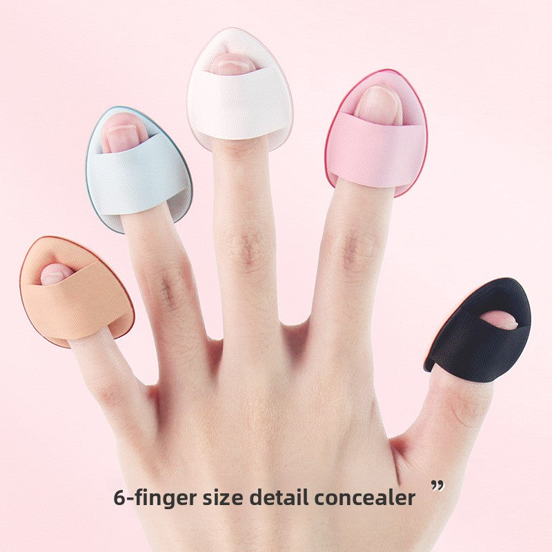 Finger Powder Puff Makeup Tool