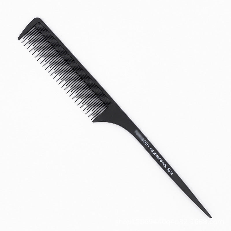 Professional Hair Styling Comb with Pointed Tail