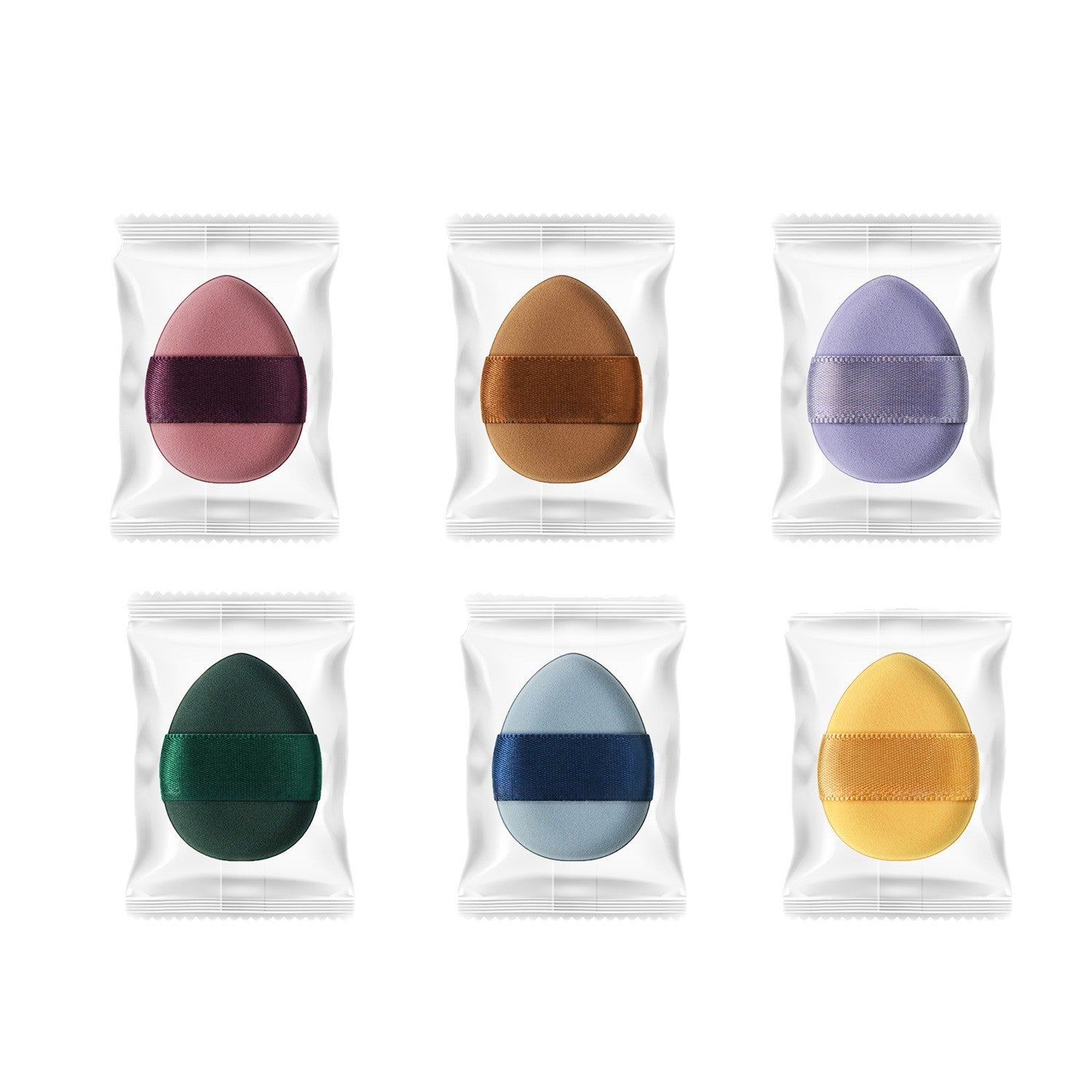 Finger Powder Puff Makeup Tool