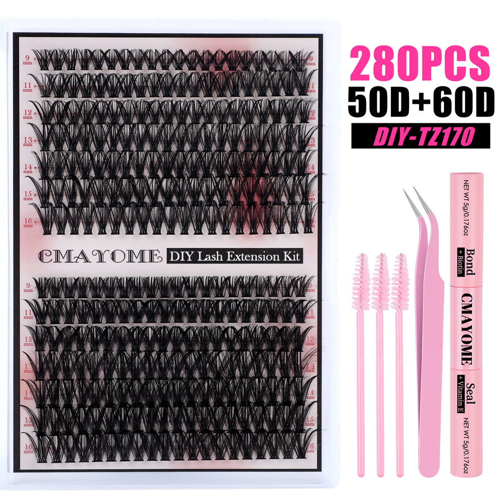 DIY eyelash set