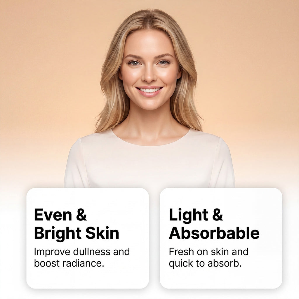 JAYSUING Facial Radiance Essence Liquid: Gentle, Moisturizing and Lustrous Treatment for the Face, Providing Hydration, Moisture and Refreshing Care for the Skin.