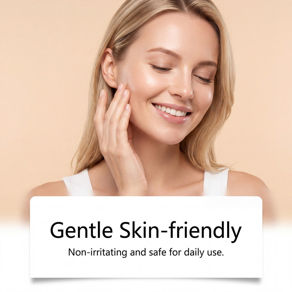 JAYSUING Facial Radiance Essence Liquid: Gentle, Moisturizing and Lustrous Treatment for the Face, Providing Hydration, Moisture and Refreshing Care for the Skin.