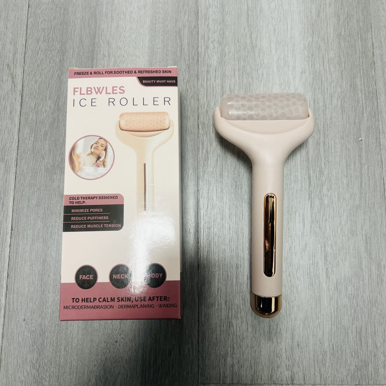 Beauty Ice Roller Facial Massage Tool