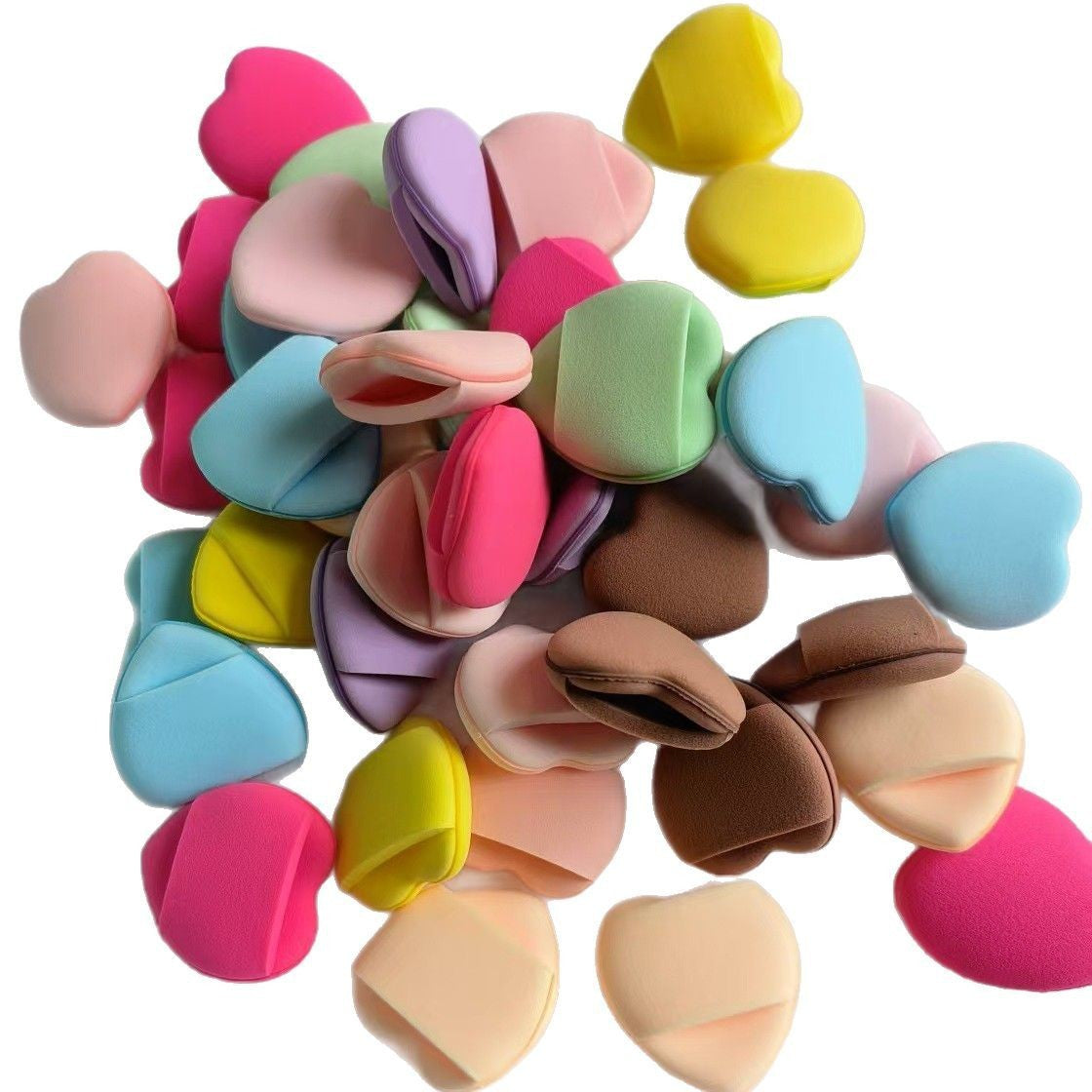 Finger Powder Puff Makeup Tool