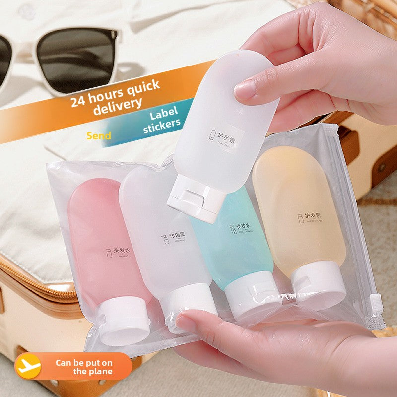 Travel Bottling Shampoo Body Wash