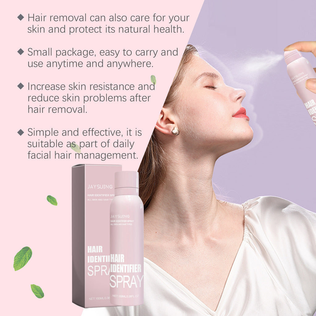 Gentle Facial Hair Removal and Skin Purifying Spray