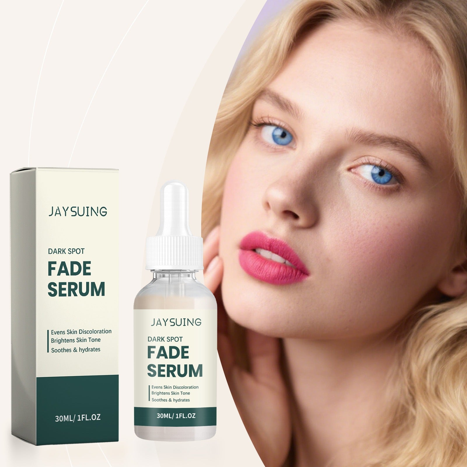 JAYSUING Facial Radiance Essence Liquid: Gentle, Moisturizing and Lustrous Treatment for the Face, Providing Hydration, Moisture and Refreshing Care for the Skin.