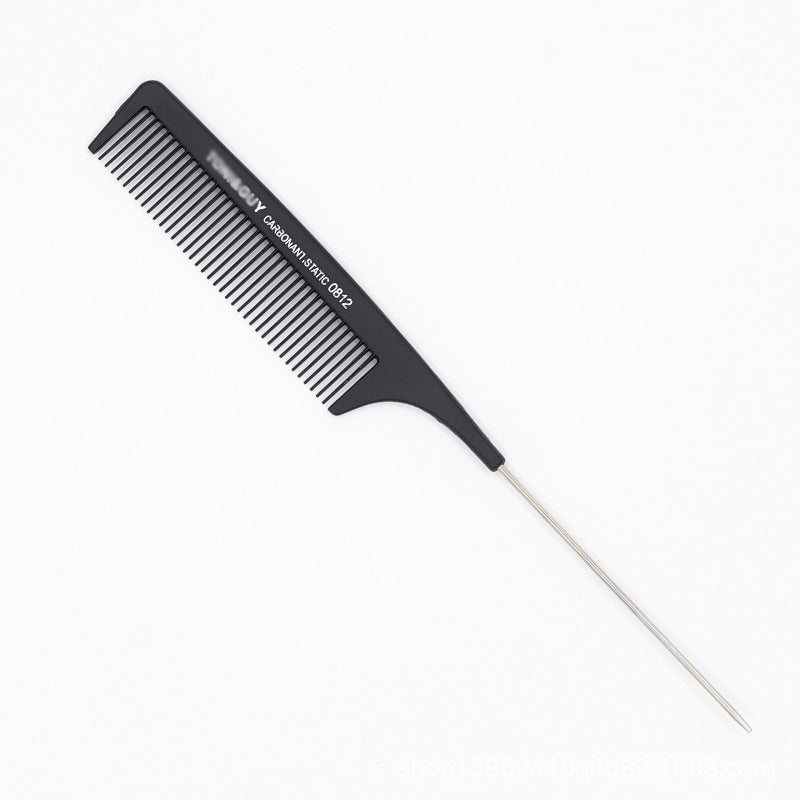 Professional Hair Styling Comb with Pointed Tail