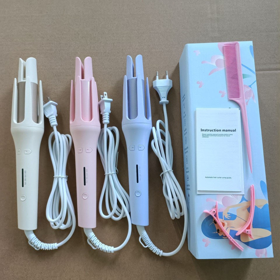 Automatic Hair Curling Iron with Negative Ion Technology