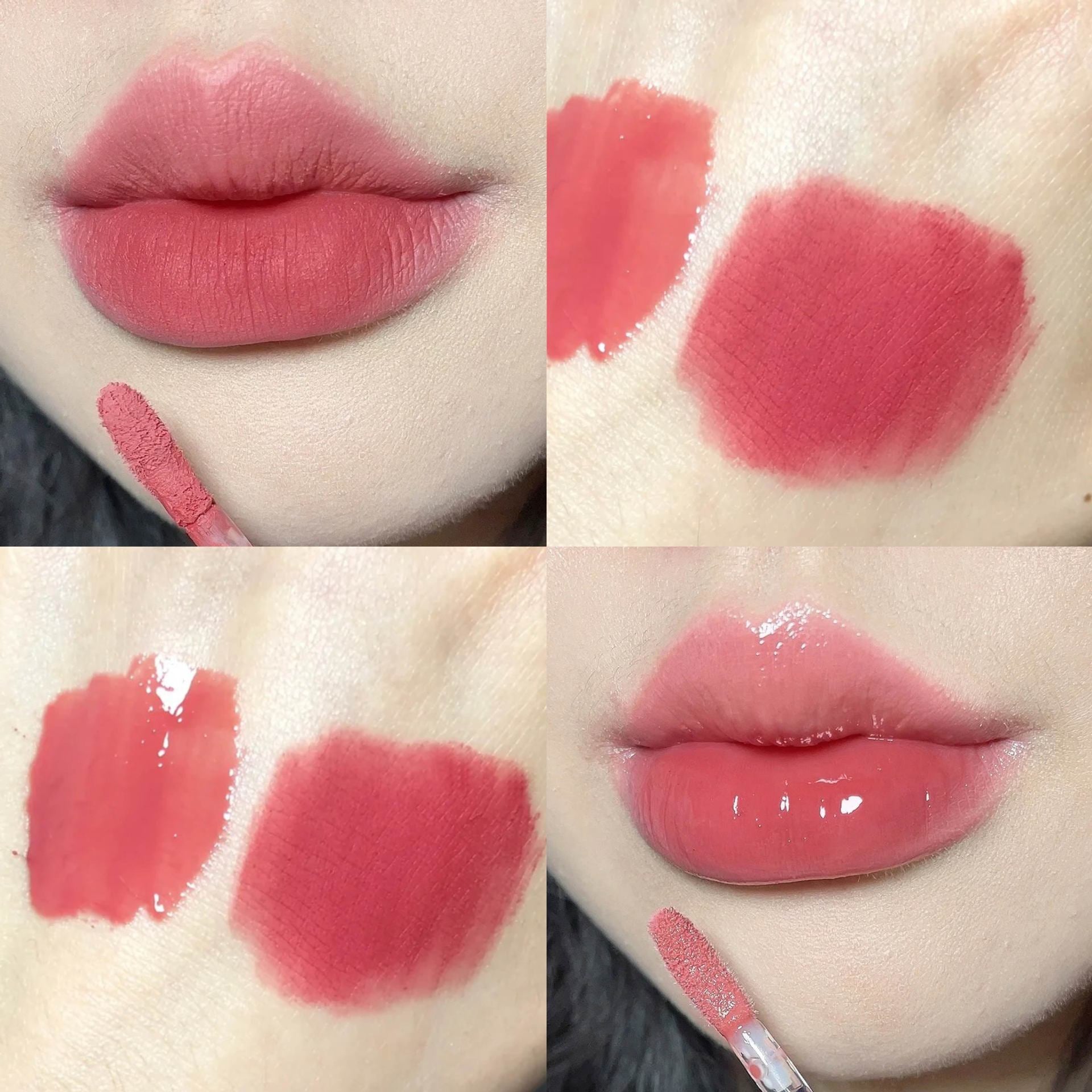 Cace Fun Double-Ended Lip Glaze 6 Colors Optional