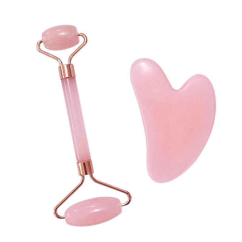 Manual Facial Massager Roller and Gua Sha