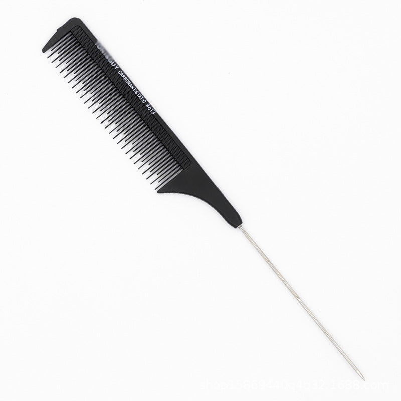Professional Hair Styling Comb with Pointed Tail