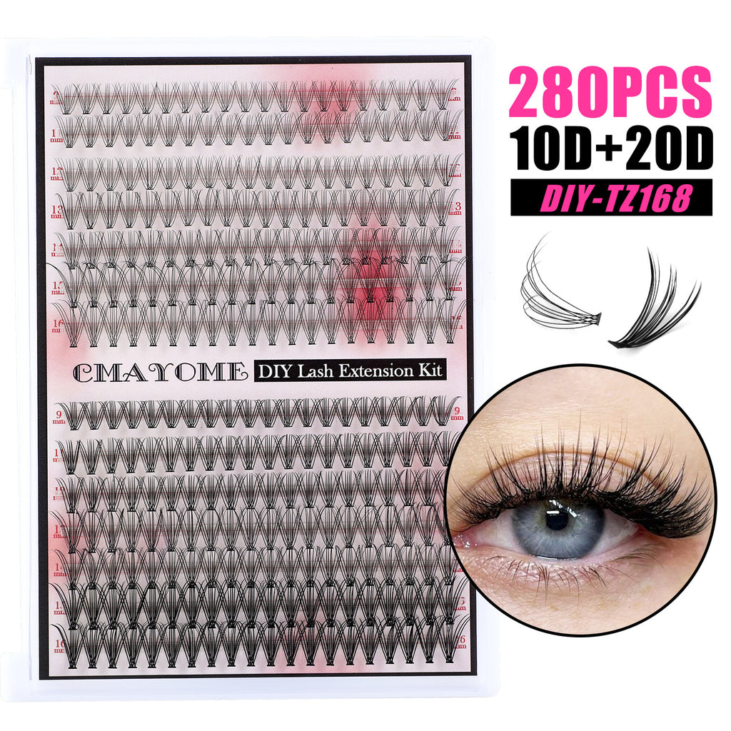 DIY eyelash set