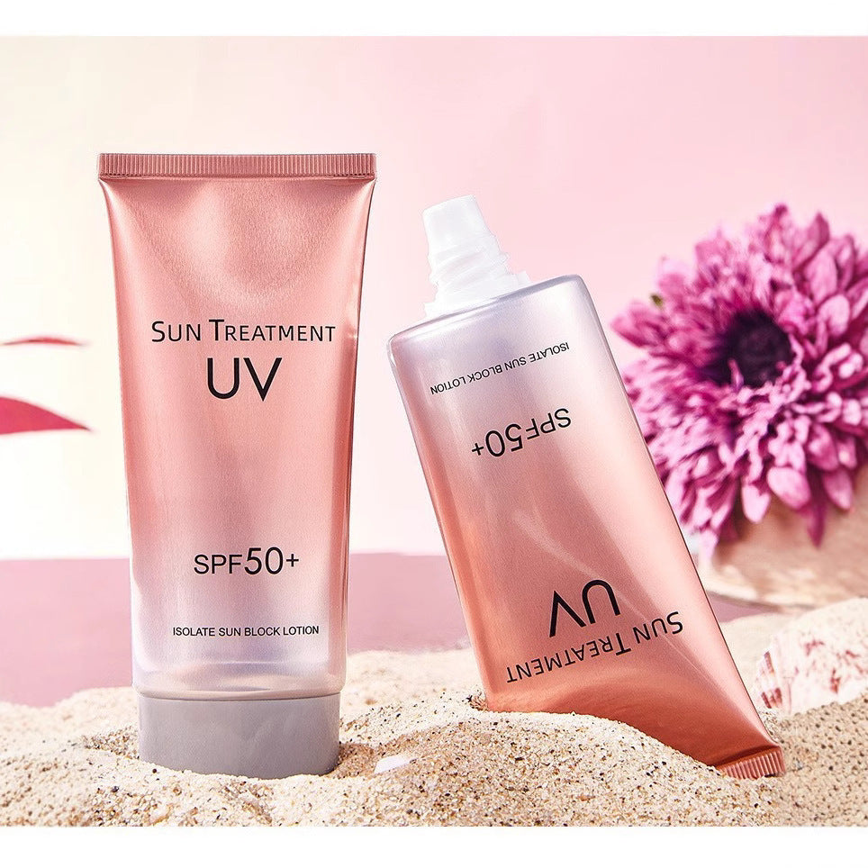 SPF50+ Facial and Body Sunscreen