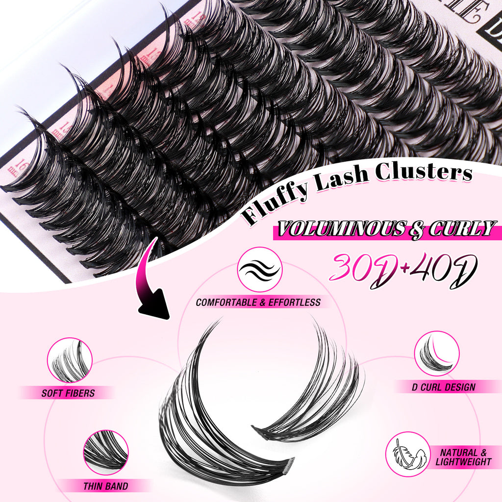 DIY eyelash set