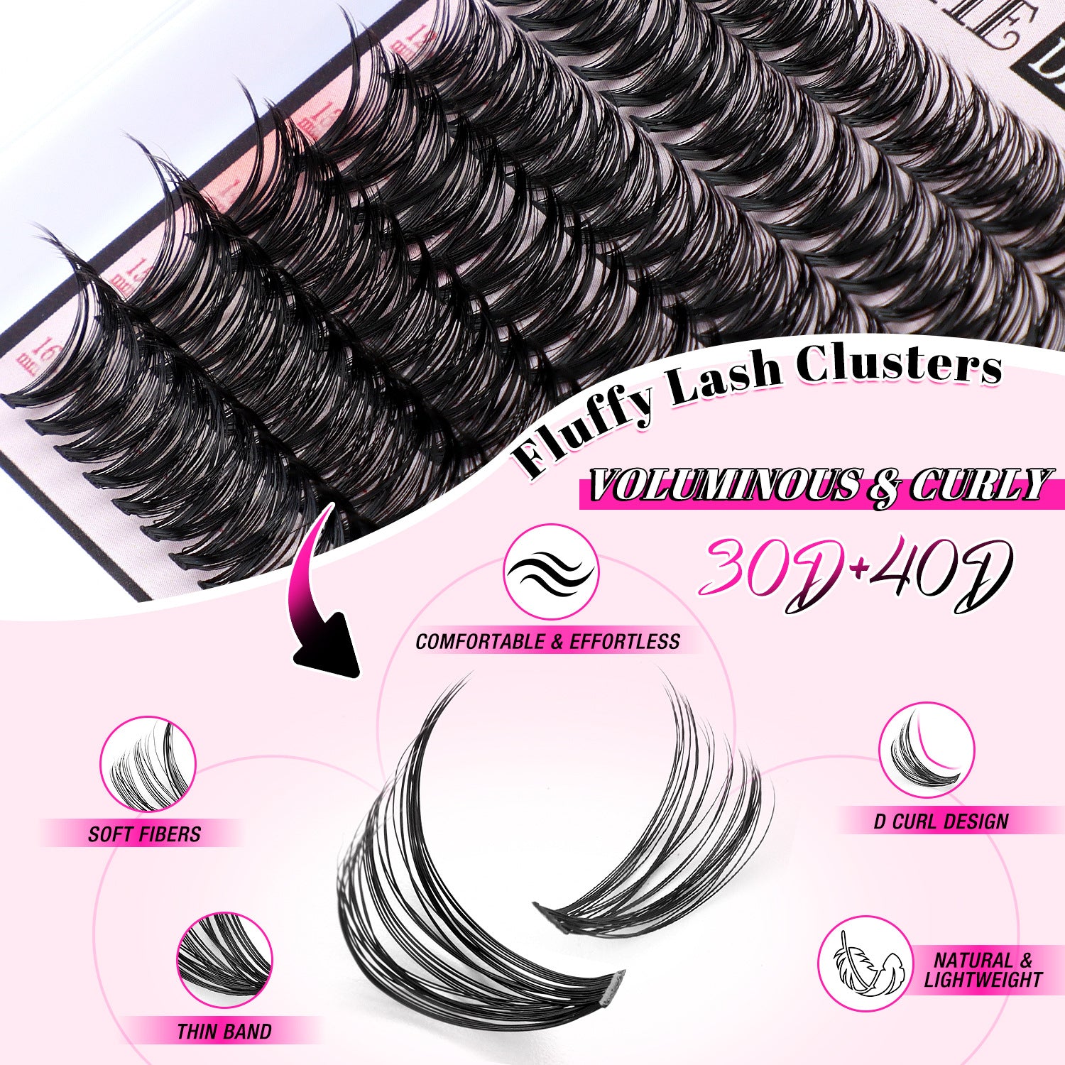 DIY eyelash set