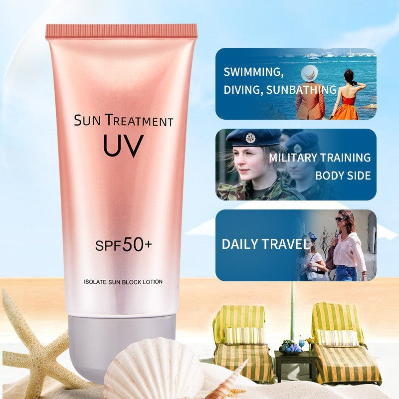 SPF50+ Facial and Body Sunscreen
