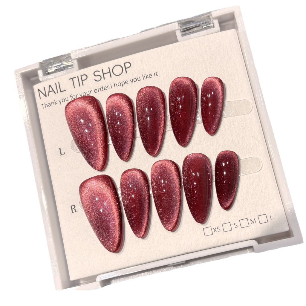 Cat's Eye False Nails