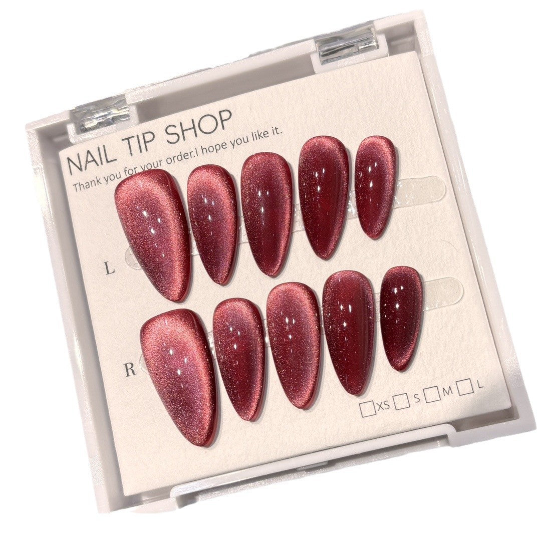 Cat's Eye False Nails