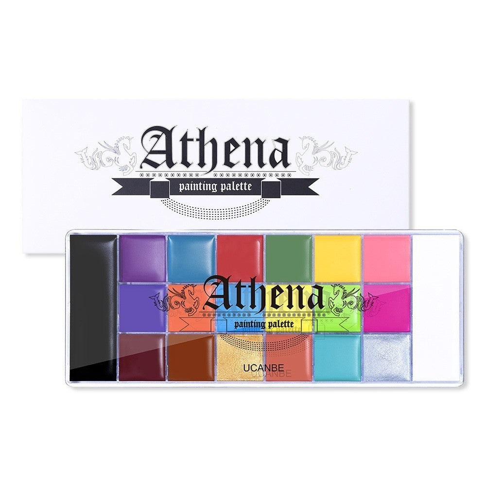 20-Color Oil Paint Makeup Palette