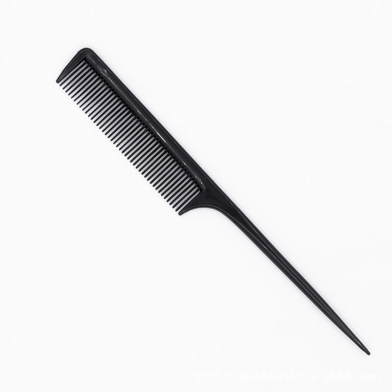Professional Hair Styling Comb with Pointed Tail