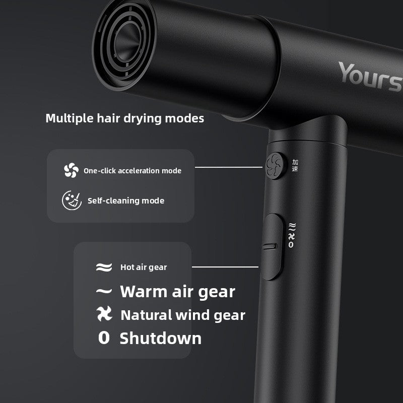 High-Speed Hair Dryer with Negative Ion Technology