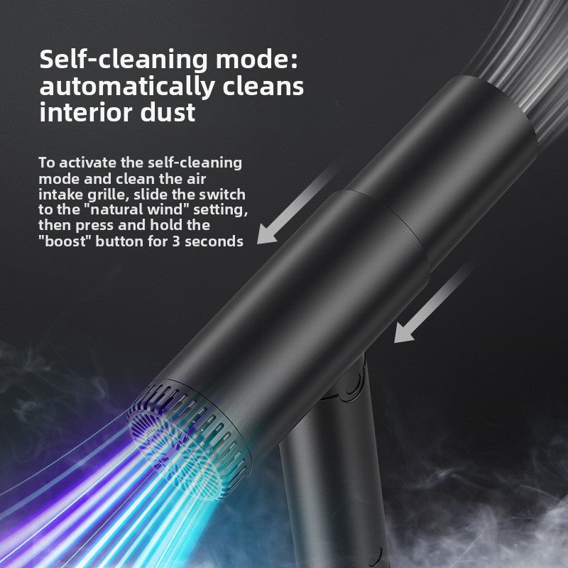High-Speed Hair Dryer with Negative Ion Technology
