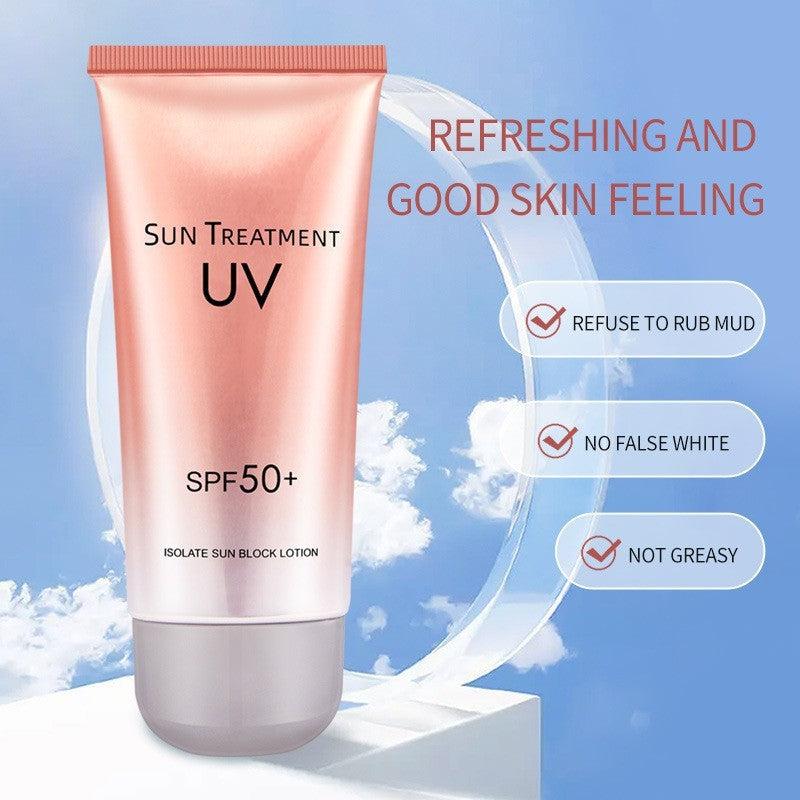 SPF50+ Facial and Body Sunscreen