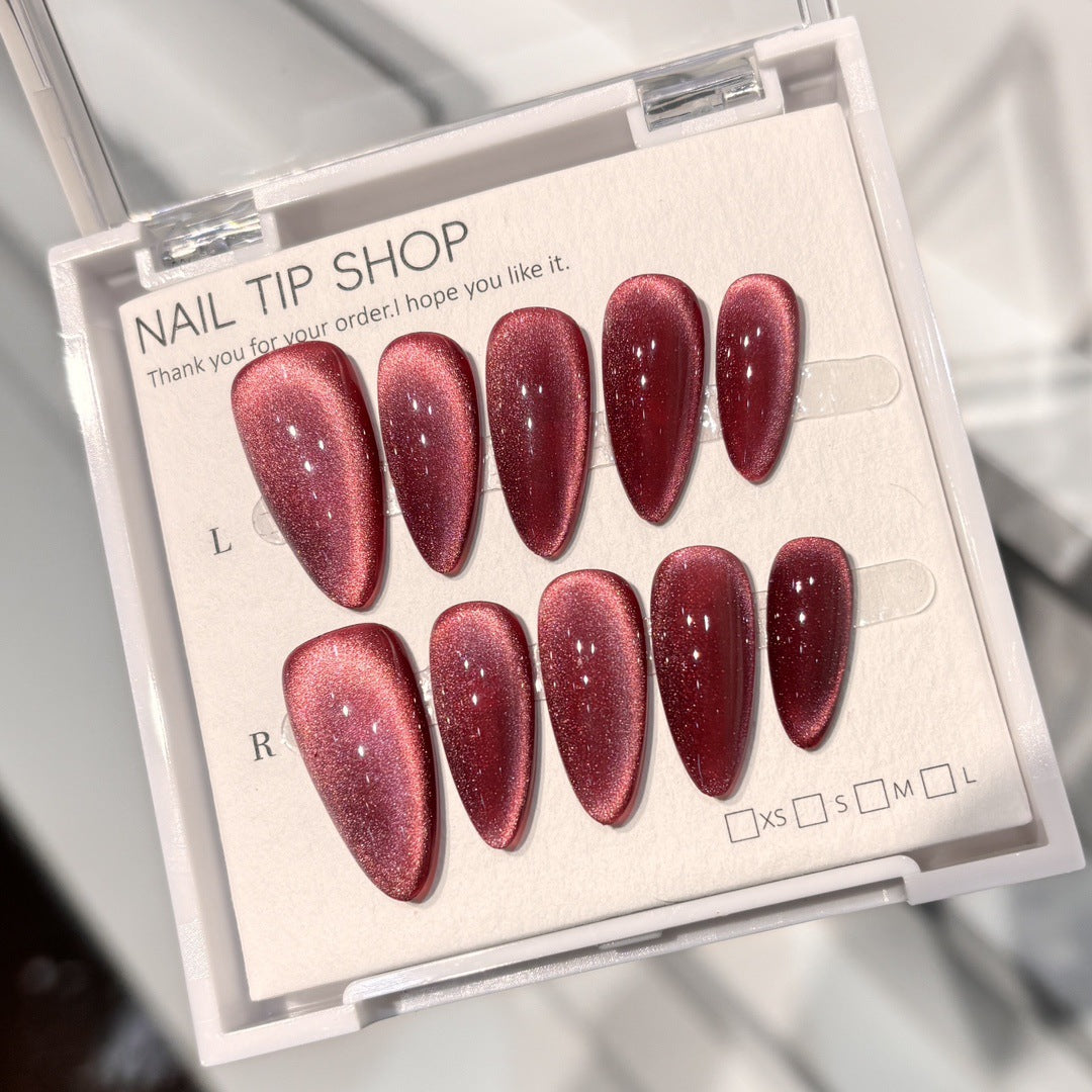 Cat's Eye False Nails