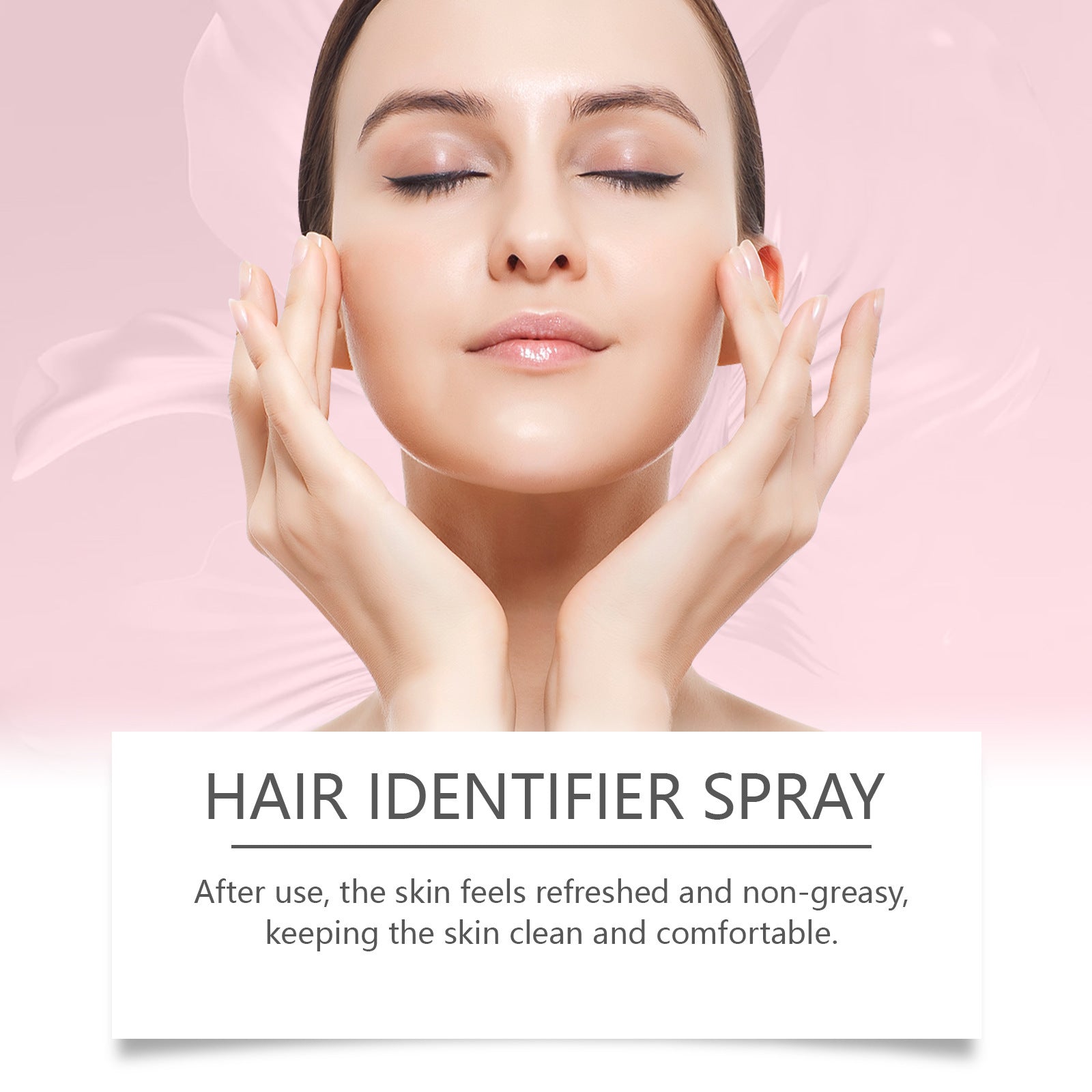Gentle Facial Hair Removal and Skin Purifying Spray