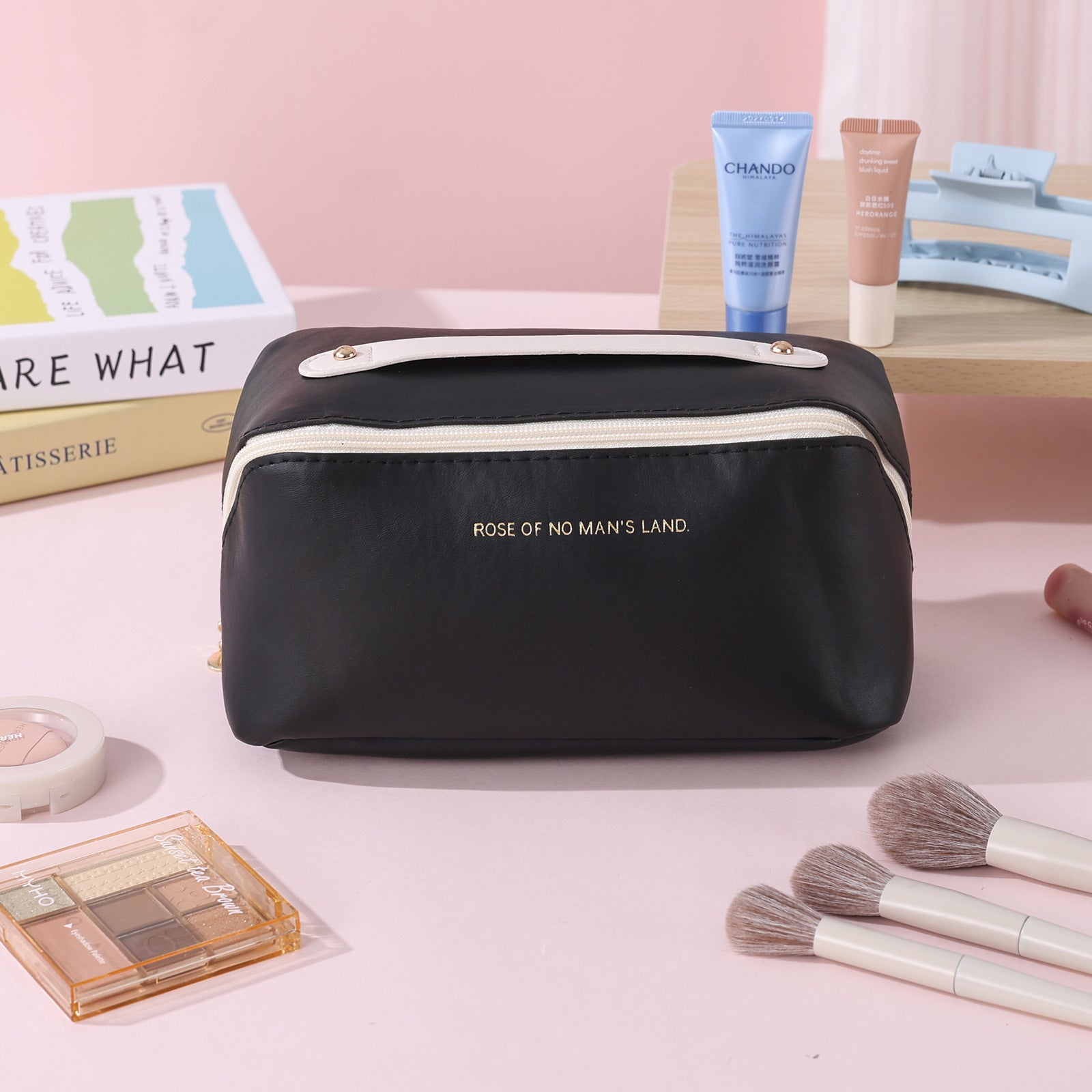 Portable Makeup Storage Bag