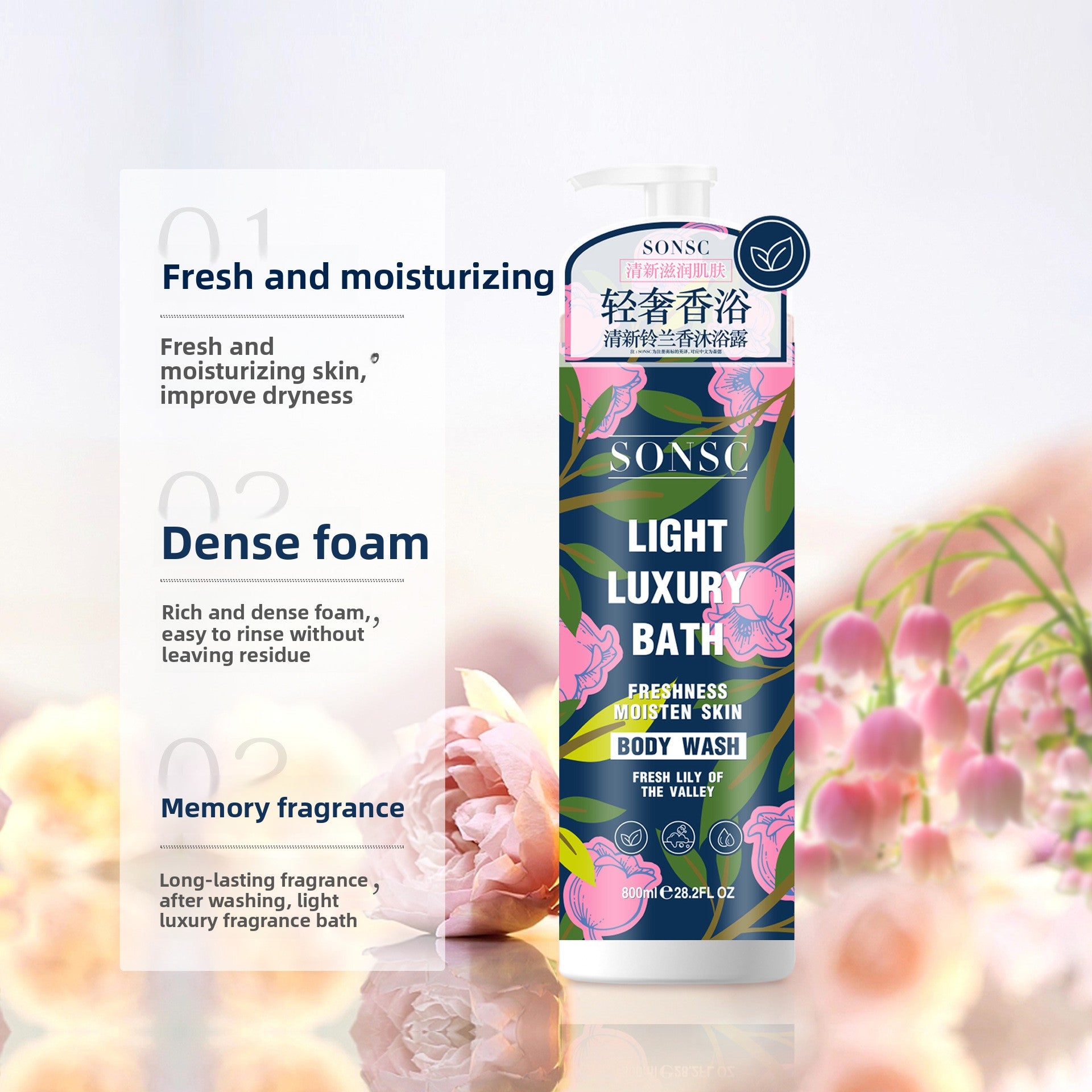 fragrant body wash
