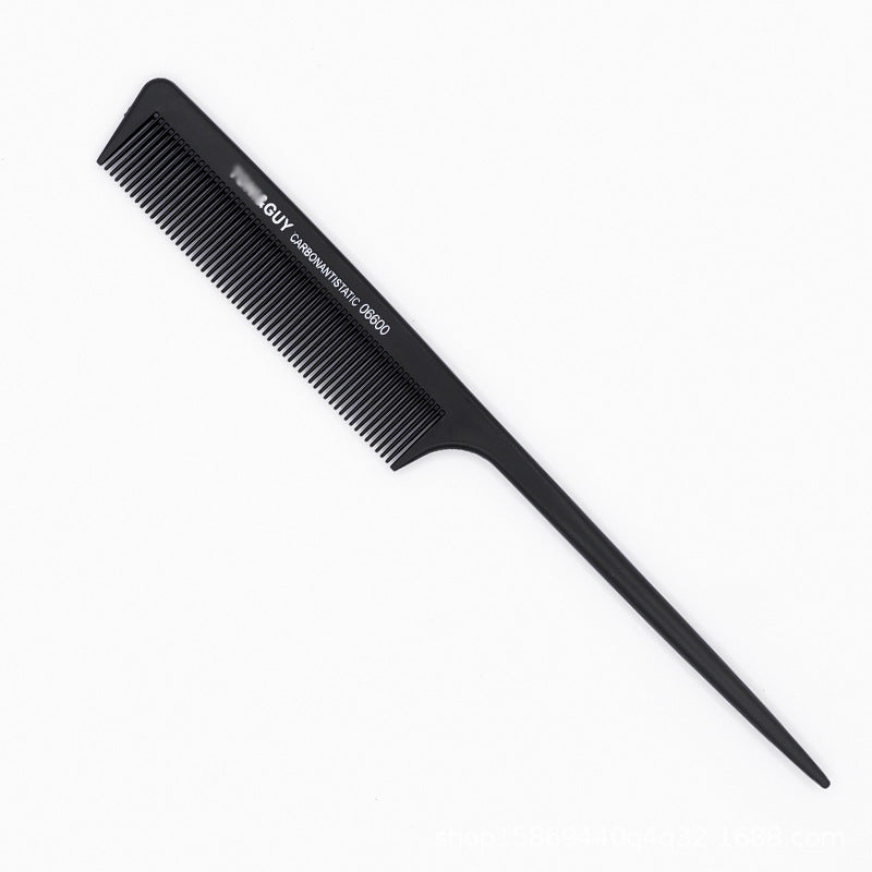 Professional Hair Styling Comb with Pointed Tail