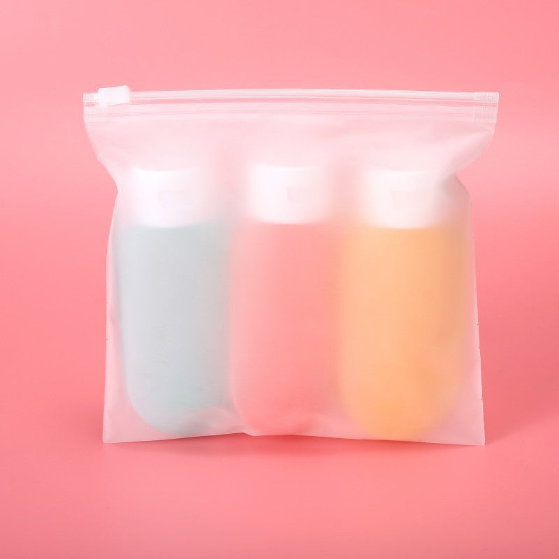 Travel Bottling Shampoo Body Wash