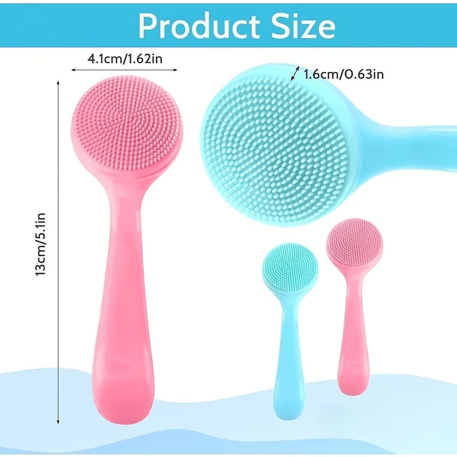 Silicone Facial Cleansing Brush