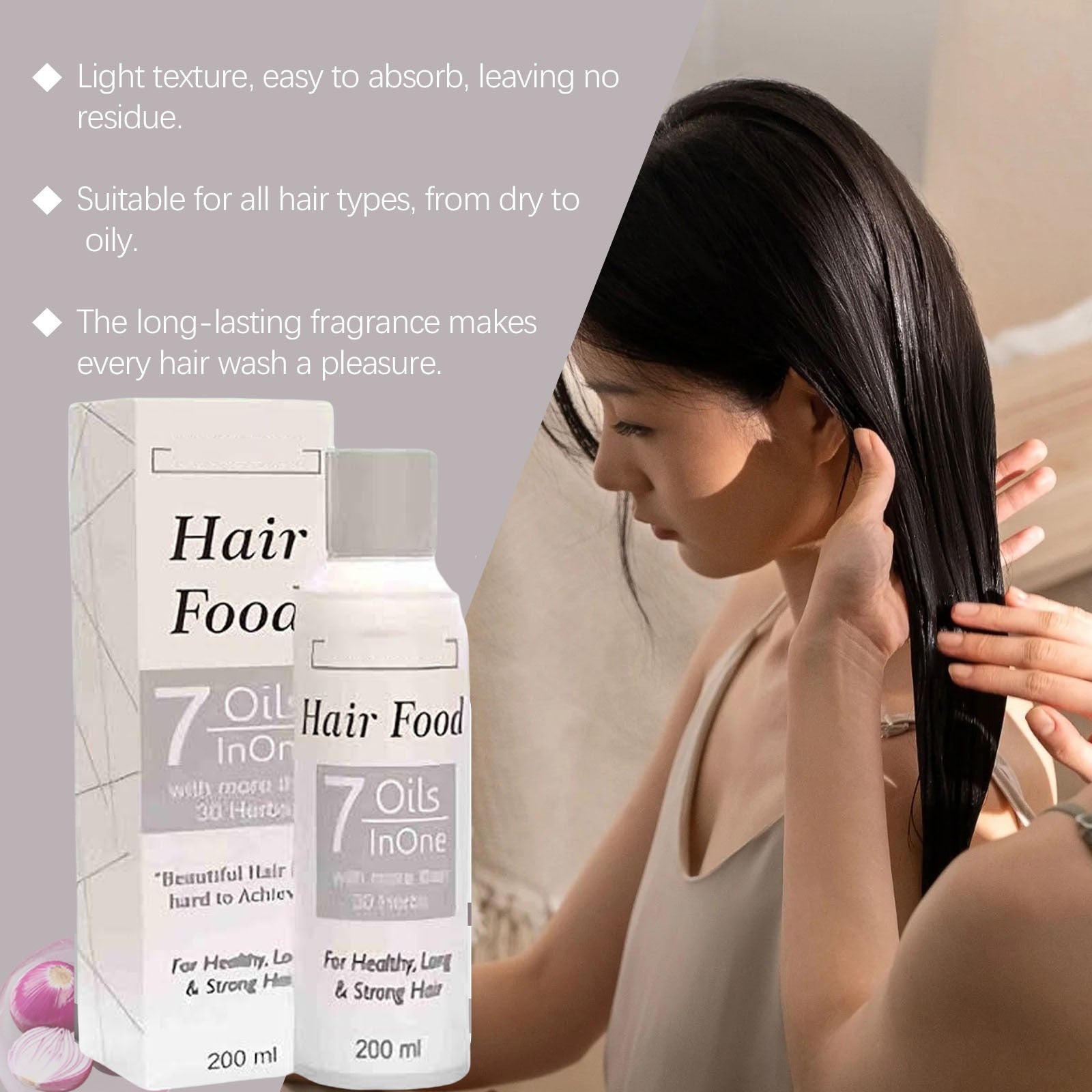 Hair Food Essential Oil