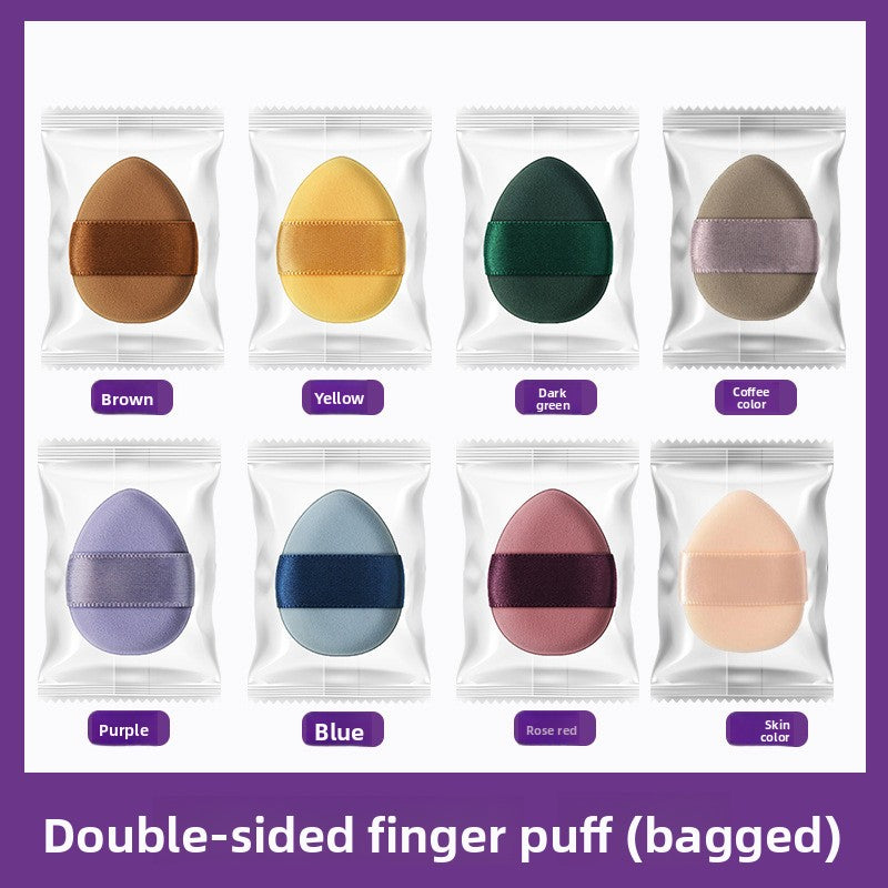 Finger Powder Puff Makeup Tool