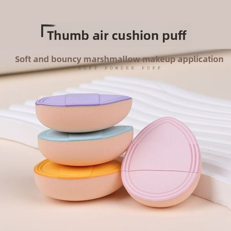 Finger Powder Puff Makeup Tool