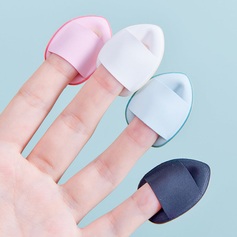 Finger Powder Puff Makeup Tool